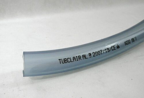 Tricoflex Tubclair AL Multipurpose Food Quality Flexible Unreinforced PVC Tubing 
